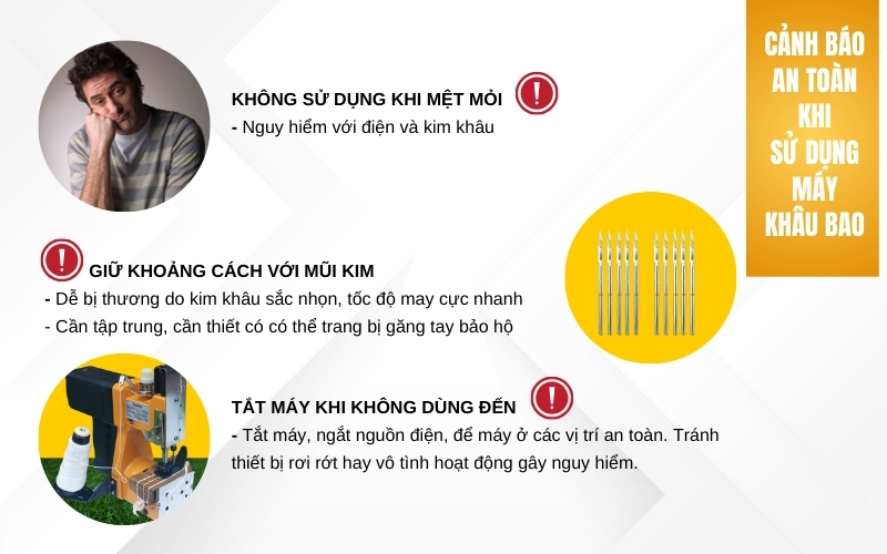 6 Điều Cần Biết Để Sử Dụng Máy Khâu Bao An Toàn