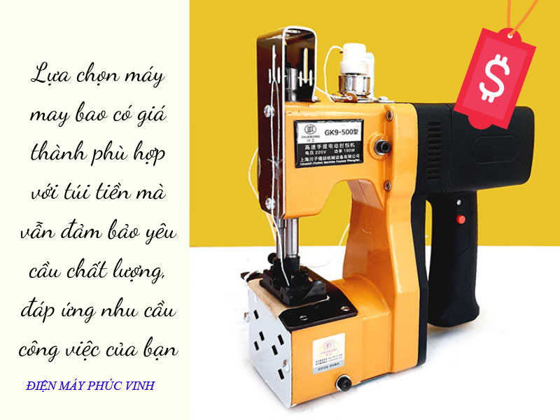 6 Kinh nghiệm mua máy may bao chất lượng, phù hợp