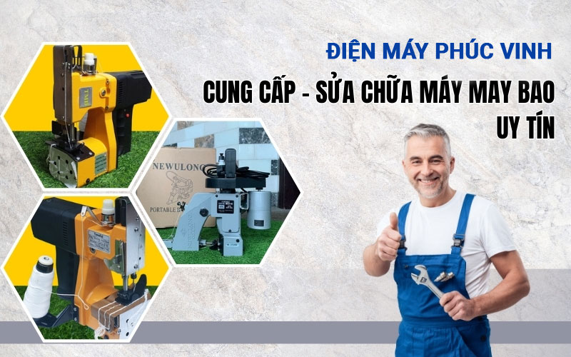 Tuyệt chiêu giảm thiểu hư hỏng khi sử dụng máy khâu bao