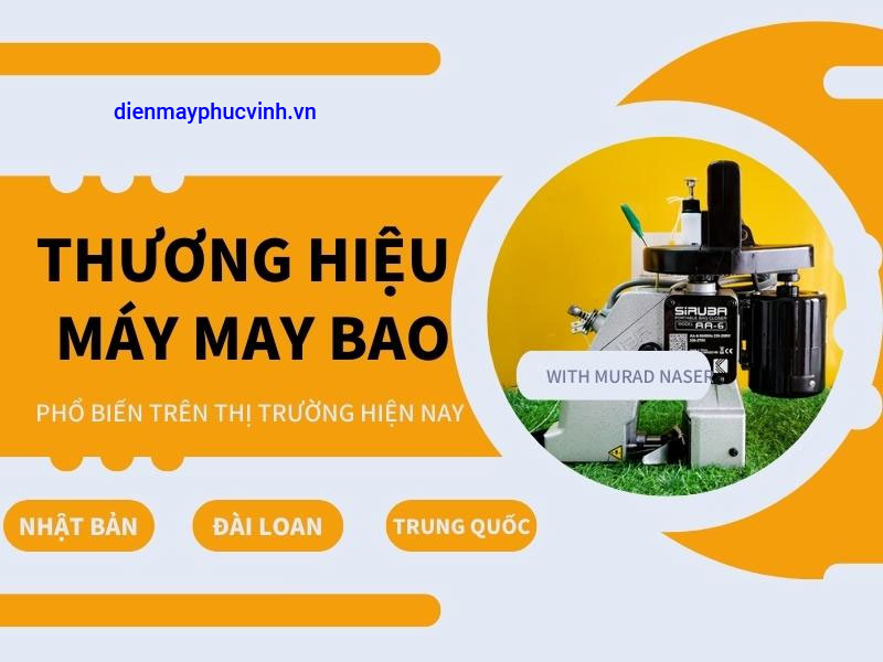 Bật Mí Tất Tần Tật Về Máy May Bao Bạn Nên Biết