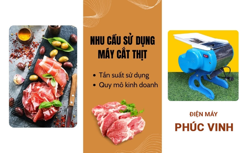 Bí quyết chọn mua máy thái thịt đúng nhu cầu, nâng cao hiệu suất