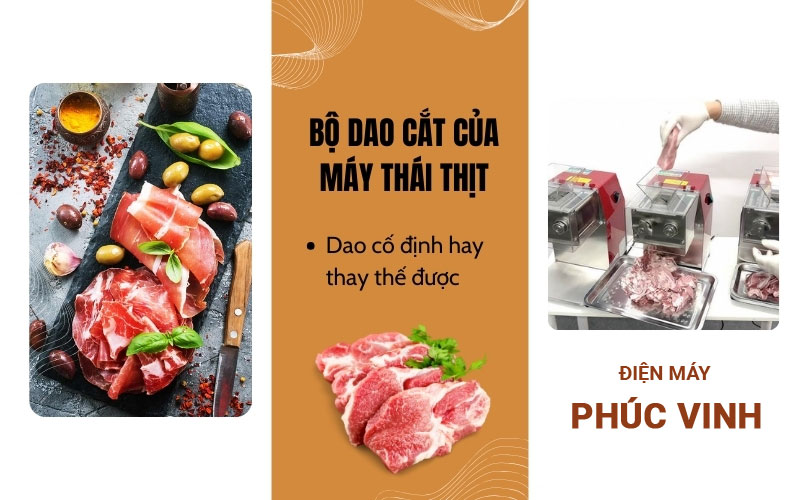 Bí quyết chọn mua máy thái thịt đúng nhu cầu, nâng cao hiệu suất