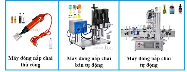 5 điều cần biết khi mua máy đóng nắp chai nhựa, chai thủy tinh