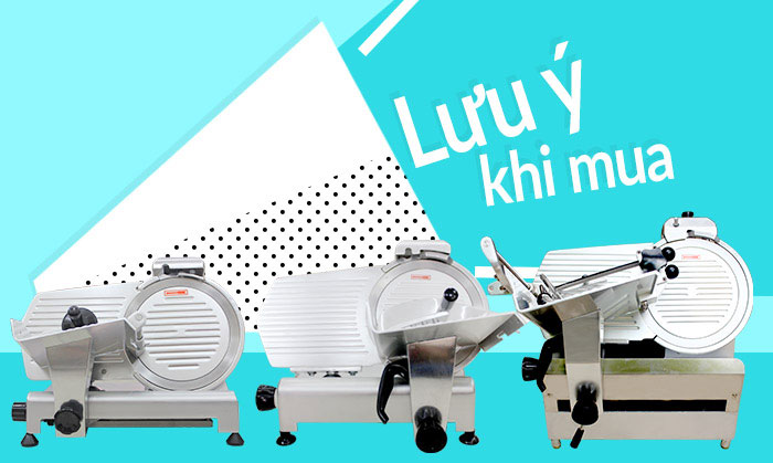 Tối ưu chi phí khi mua máy thái thịt