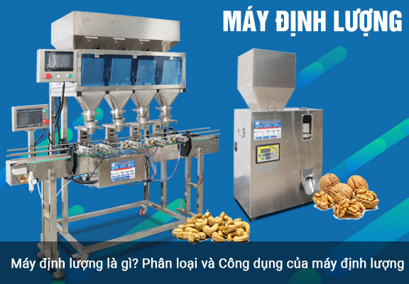 Máy định lượng là gì