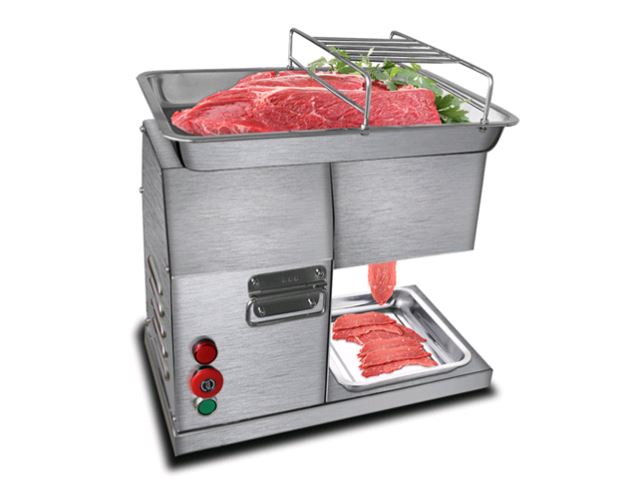 Máy thái thịt tươi sống QX250