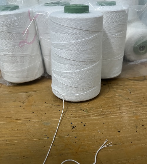 Chỉ May Bao 4 sợi màu trắng