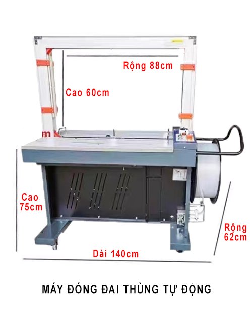 Máy đóng đai tự động