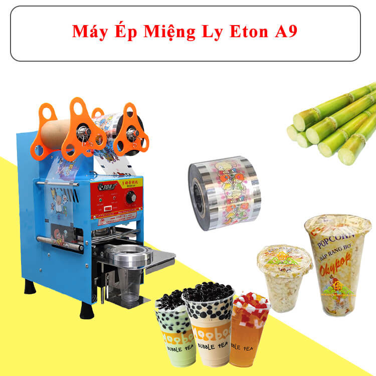 Máy dập cốc tự động Eton-A9