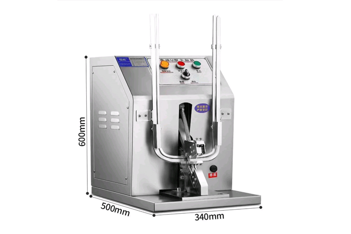 Máy ghim xúc xích tự động
