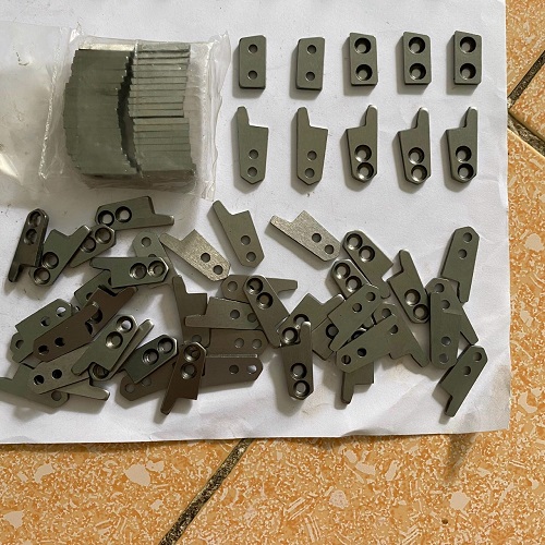 Bộ dao cắt chỉ máy may bao New Long