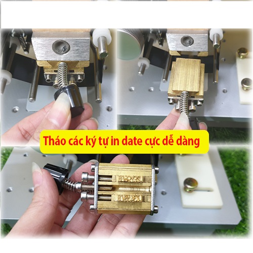 Cấu tạo Máy in date HP-241B