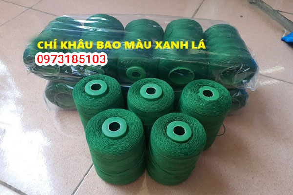 Chỉ May Bao Màu Xanh Lá Chất Lượng Cao Giá Rẻ