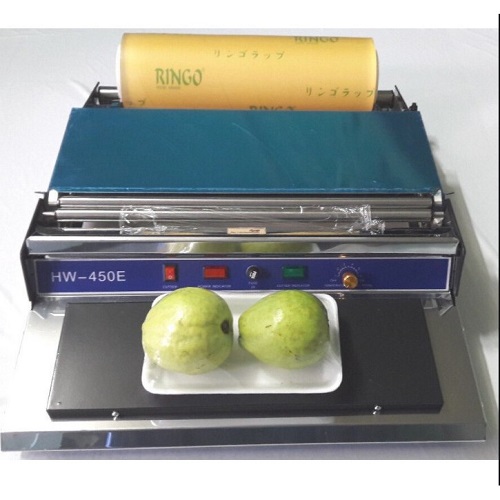 máy co màng thực phẩm HW 450.