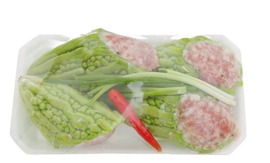 máy co màng thực phẩm HW 450.
