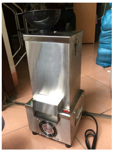 Máy Bóc Vỏ Tỏi Khô Siêu Nhanh