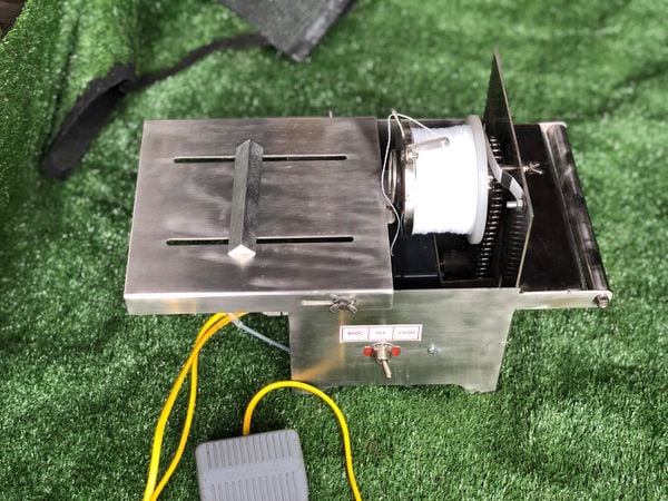 Bán máy buộc chỉ xúc xích bằng điện