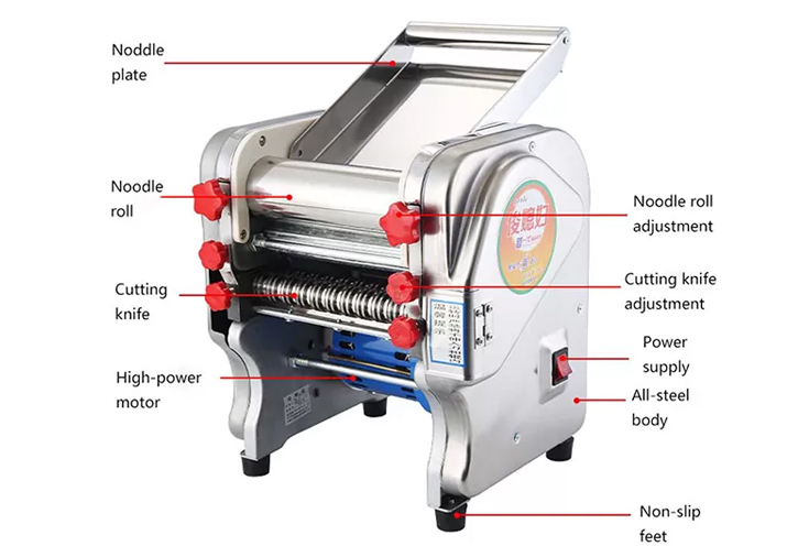 Bán máy cắt sợi mỳ inox bằng điện
