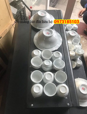 Máy co màng bát đĩa chuyên dụng