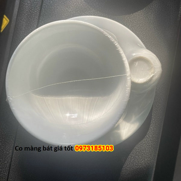 Máy co màng bát đĩa chuyên dụng