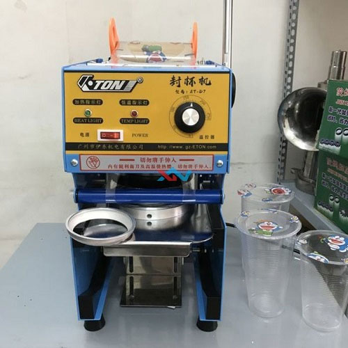 Máy Dập Nắp Cốc ETon-D7