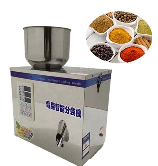 Nguyên lý hoạt động máy đóng gói cân định lượng 100gr.