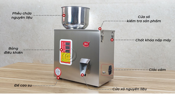 Máy đóng Gói Cân Định Lượng