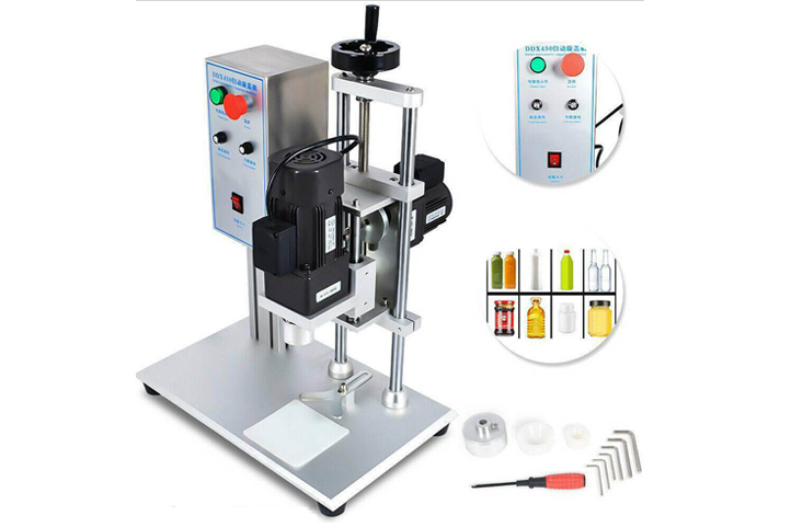 máy đóng nắp chai DDX 450