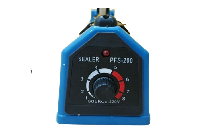 Thống số kỹ thuật máy hàn miệng túi dập tay PFS-200 