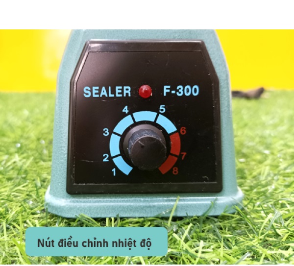 Thông số kỹ thuật Máy hàn miệng túi dập tay PFS-300 vỏ thép