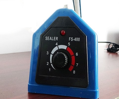Thông số kỹ thuật Máy hàn miệng túi dập tay PFS-400 vỏ nhựa