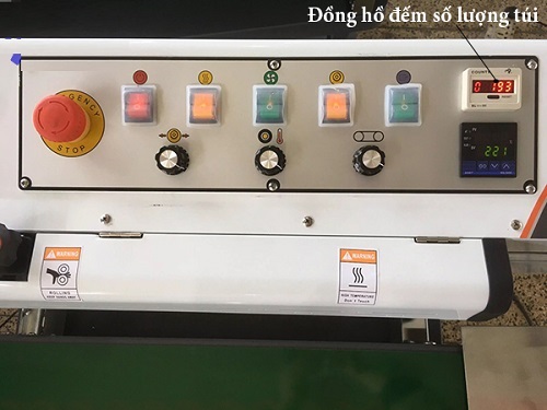 máy hàn miệng túi hút chân không LF1080B