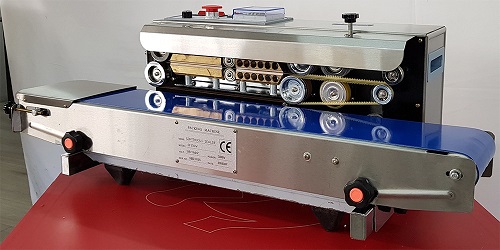 máy hàn miệng túi LD-900 Inox