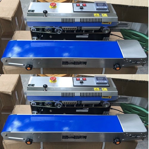 máy hàn túi liên tục SF 150 