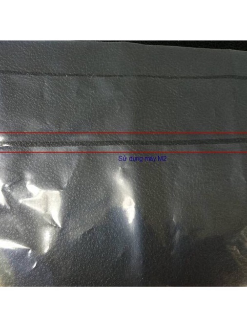 máy hàn túi đạp chân dây nhiệt M2-300
