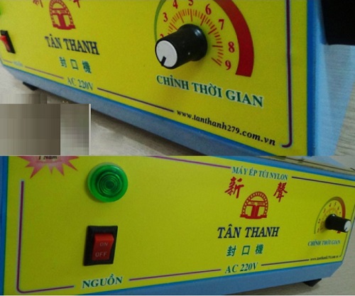 Thông số kỹ thuật máy hàn miệng túi nylon M11-300 