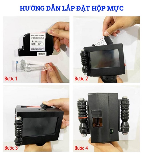Máy in phun date cầm tay T3 giá rẻ ở Hà Nội