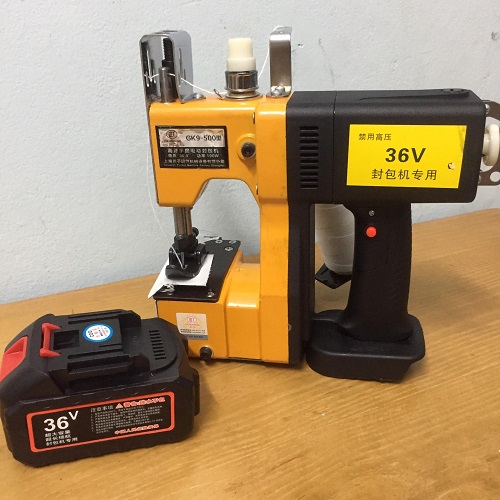 Máy Khâu Bao Chạy Pin GK9-500