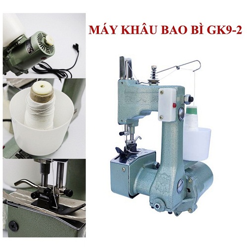 Máy May Bao Cầm Tay GK9-2 Mẫu Mới Nhất