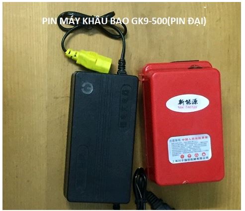 Pin Đại Máy Khau Bao Cầm Tay GK9-500