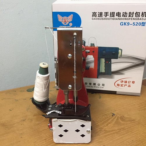 Máy may bao cầm tay GK9-520 màu đỏ