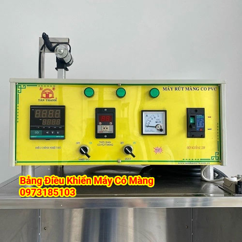 Máy Rút Màng Co Giỏ Quà Tết