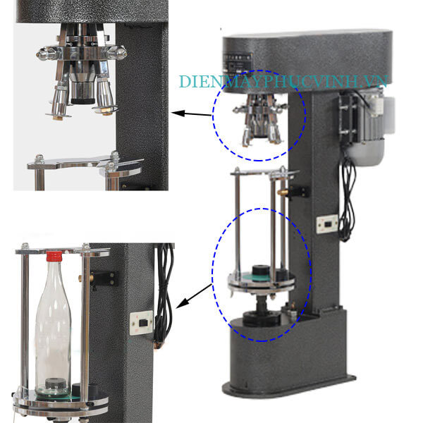 Máy siết nắp chai SK-40