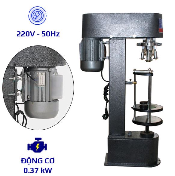Máy siết nắp chai SK-40
