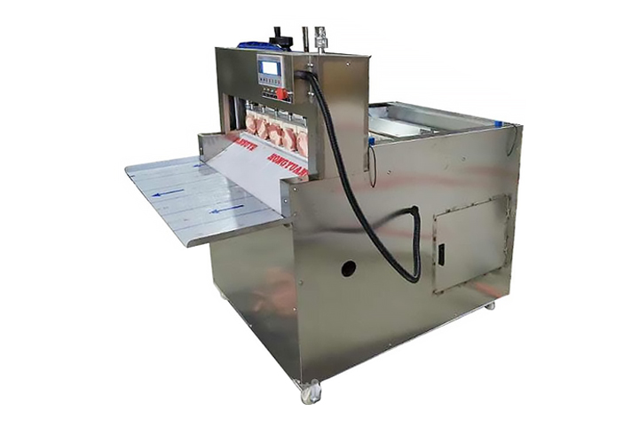 Máy thái thịt đông lạnh công nghiệp