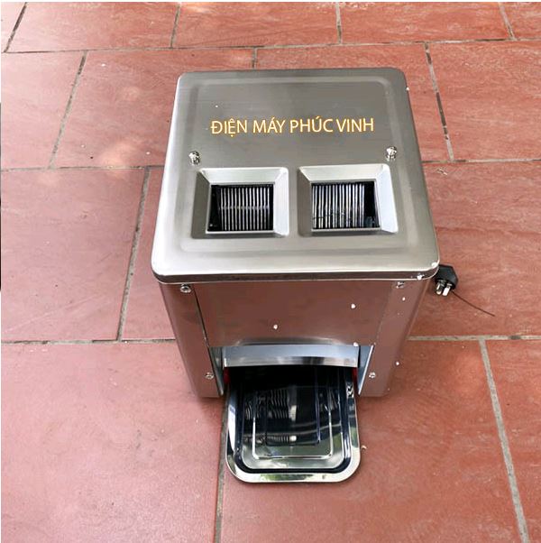 Máy Thái Thịt 2 Cửa Hiện Đại