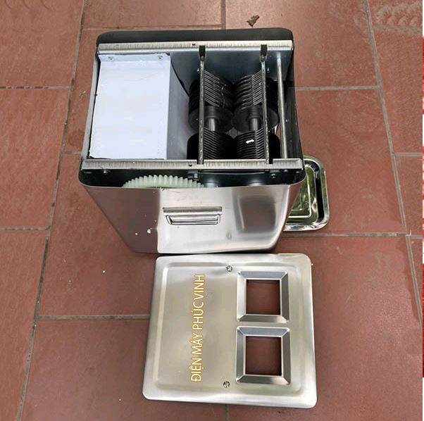 Máy Thái Thịt 2 Cửa Hiện Đại