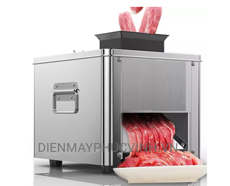 Máy thái thịt tươi sống inox chính hãng giá rẻ