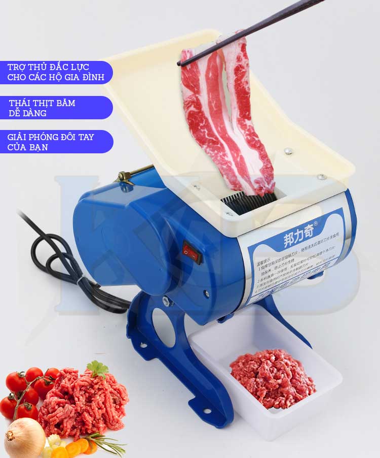 Máy thái thịt tươi sống ss70