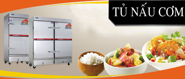 Tủ nấu cơm công nghiệp 6 khay